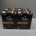 Peet's Coffee, Medium Roast Keurig K-Cup Pods, 100% Arabica Coffee - Big Bang 88 Count (4 Boxes of 22 Pods)
