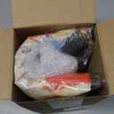 HunnmingRe Christmas Door Banner Decoration 13 x 6 Ft Magnetic Garage Door Covers Large Christmas Backdrop Decorations for Outdoor Indoor Xmas Party(Xmas Town)