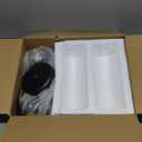 Q&U Black & Gold Hardwired Wall Sconces Set of 2 – Modern Bathroom Vanity Light Fixtures, Farmhouse Wall Mount Lamps for Mirror, Living Room, Bedroom, and Hallway