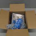 JUSONEY Chicken Coop Heater for Chicks,Brooder Heater with 2pcs Heat Lamp(250W and 175W),Adjustable Temp & Height Chicken Brooder Box Supplies for Chicken Livestock Dogs Sheep Pets