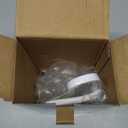 deaunbr Clip on Light, Reading Lights for Books in Bed, Eye Caring 66 LEDs Book Lights, 4 Brightness & Multiple Color Temperatures LED Desk Lamp Rechargeable Night Lamps for Home, Office and Dorm