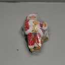 Climbing Santa Claus 9" Christmas Ornament Xmas Decoration Climbs Up and Down Battery Operated Toy with Light Music and Sound Animated Climbing on Beads Musical Moving Figure Xmas Christmas Ornament