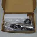 Built-in Soap Dispenser for Kitchen Sink, Soap Dispenser Pump Set with 17oz Bottle and 47.2-inch Extension Tube Kit for Dish Detergent - Stainless Steel, Brushed Nickel