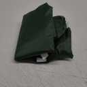 Eurmax USA 10FT Instant Canopy SunWall Pop Up Canopy Wall with Horizontal Strap ONLY,1 Pack Sidewall (Forest Green)