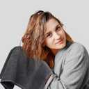 Utopia Towels 8 Piece Luxury Towel Set  Majestic Plush, Super Absorbent & Quicker-to-Dry, Thick 100% Ring Spun Cotton Towels for Bathroom, Spa & Hotel  2 Bath, 2 Hand, 4 Washcloths, Grey