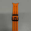Silicone Strap For Watch Ultra 47mm Bracelet No Gaps Sport Two-tone Band For Galaxy 7 Watchband Straps