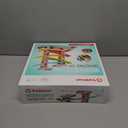 TOP BRIGHT Car Ramp Toy for 2 3 Year Old Boy Gifts, Toddler Race Track Toy for 18 Month Old with 4 Wooden Cars and 3 Car Garage