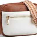 CLOKARS Crossbody Bags for Women Purse, Vegan Leather Small Handbags Cross Body Shoulder Bag, Birthday Gifts for Women