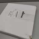 Soaoo 16 Pcs Plastic Finial Drop Christmas Ornaments Decorative Hanging Ornaments Shiny, Matte, Glitter and Sequin Finishes Shatterproof for Christmas Tree Decor Wedding Party Xmas Holiday(Gold)