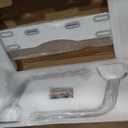Toilet Safety Rails for Seniors,Easy Installation & Sturdy Handicap Toilet Safety Frame,Seat Handles for Elderly Disabled or Mobility Issues