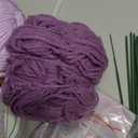 INFUNLY 10 pcs Tulip Crochet Kits for Beginners Complete Flower Crochet Kits for Adults Starters with Instruction and Video Tutorials Crochet Kit Gift for Mother's Day Wedding Birthday