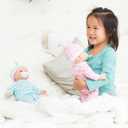 Melissa & Doug Mine to Love Luke & Lucy Realistic Twin Baby Dolls (15-inch) - Dolls and Accessories with Pacifiers for Pretend Play, Toddler Toys for Ages 18M+