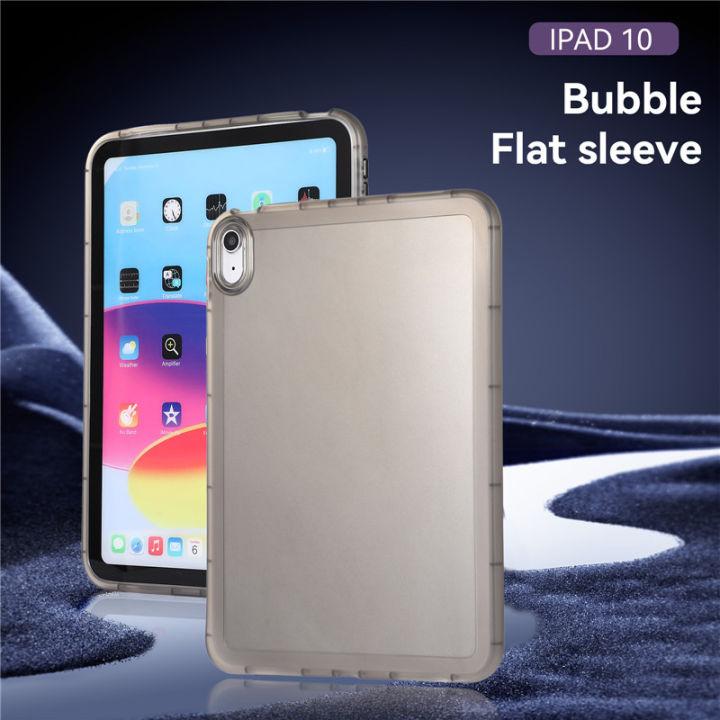 Candy Silicone Case For iPad Pro 12.9 2021 11 2020 2021 2022 Tablet Case Clear Silicone Back Cover For iPad 10 2022 10.9 iPad 5 6 7 8 9 Air 3 4 5 mini 4 5 6 Shockproof