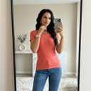 ASAIR Ribbed Tshirt for Women (XL)