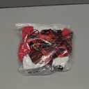 FYBITBO Newborn Baby Girl Christmas Outfits Cute Letter Romper Ruffle Plaid Skirt Dress Infant Christmas Outfit Clothes Set (6-9 Months)