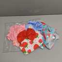 4 x 5 Pack Girl Dog Clothes Floral Summer Puppy Princess Bowknot Dog Dresses for Small Dogs Girl Clothes Cute Outfits for Boys Girls Pets Cats Dogs