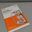 KCT Paperfeel Glass Screen Protector Compatible with iPad Pro 11 inch (2022&2021&2020&2018) / iPad Air 5th/4th (10.9 inch, 2022/2020) Draw as Paper, Anti Glare, EZ Kit | Tempered Glass, Screen Protector, Draw as Paper, with Matte Surface, EZ Kit