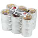 Clear Packing Tape 24 Rolls - Heavy Duty Packaging Tape 2.7mil Thick, 2.0 in. Wide x 60 Yards - Strong Adhesive, Silent, Reliable Package Tape for Home Office Shipping Moving Sealing