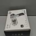 KMM Handheld Car Vacuum Cleaner, 9000PA Vacuum Cleaner & Air Duster, 120W High Power Vacuum Portable Cordless, Hand Held Vacuum Rechargeable with Multi-Nozzles & LED Light for Home, Car, Office (Black & Orange)