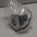 LED Underground Light Waterproof IP67 Landscape Lamp 2 Pack 3W Outdoor Buried Garden Path Spot Recessed Inground Lighting DC12V 24V (Colorful 24V