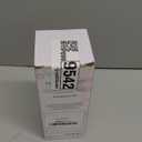 White Glass Soap Dispenser Bottle for Hands. Glass Soap Dispenser for Bathroom or Kitchen Sink Use