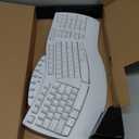 Perixx Periboard-612 Wireless Ergonomic USB Split Keyboard, US English Layout