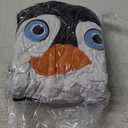 Unisex Adult Onesie Pajamas, Polar Fleece, Cosplay, Animal Onesie Halloween Costume, and Homewear (4-6 Years, Penguin)