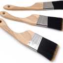 ROLLINGDOG Angled Paint Brush Set - Trim Brush,Paint Brushes for Painting Walls,Pack of 3(1.5", 2", 2.5")