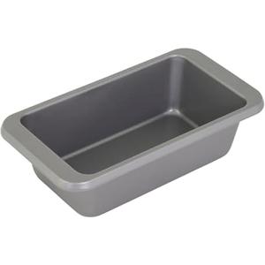 KitchenAid 9x5in Nonstick Aluminized Steel Loaf Pan, Contour Silver