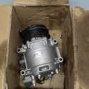 RYC AC Compressor and A/C Clutch IG579 (Fits Honda Fit 1.5L 2009, 2010, 2011, 2012, 2013)