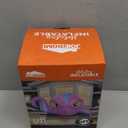 Joiedomi 4 FT Tall Halloween Inflatable Purple Octopus Head with Tentacles Broke Out from Window with Built-in LEDs Blow Up for Halloween Window Decor, Outdoor Yard Garden Lawn Party Decoration