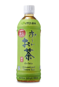 Ito En, Tea Green Japanese Oi Ocha Unsweetened, Pack of 12, 16.9 Fl Oz BB MAY152026