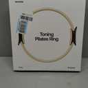 BetterMe Toning Pilates Ring – Magic Circle Pilates Ring for Strength & Flexibility – 15 Inch Fitness Ring for Home Pilates & Yoga Workouts