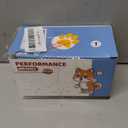 QUMY Dog Shoes for Large Dogs, Medium Dog Boots & Paw Protectors for Winter Snowy Day, Summer Hot Pavement, Water-Resistant in Rainy Weather, Outdoor Walking, Indoor Hardfloors Skid-Resistant Sole (Size 1: 1.8''x2.3''(W*L) (Pack of 4))