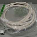 Shark Industrial 8 FT Countertop Dishwasher Fill and Drain Hose Kit with faucet adapter for all major brands (8)