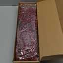 joyhalo 24 Pack Red Berry Stems - 17'' Holly Berry Stems, Red Berries Christmas Decor, Red Berry Picks for Christmas Tree Filler Branches, Artificial Cranberries Ornaments Crafts Holiday Home Decor