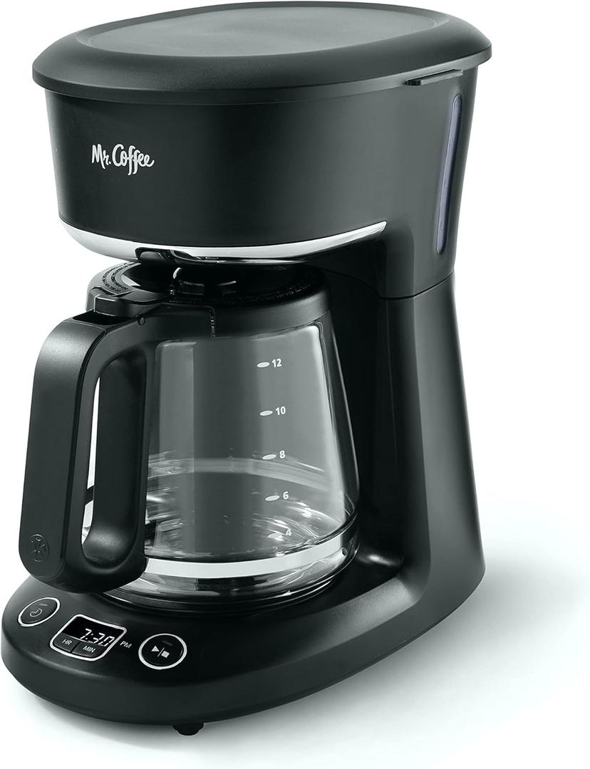 Mr Coffee 12Cup Programmable Coffee Maker