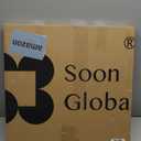 Acoustical Wall Panels, 6-Piece 23.62 X 23.62 Inches Art Acoustic Panels, Decorative Acoustic Panels, Acoustic Wall Panels, Sound Absorbing Wall Art, Timber Spiral