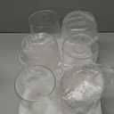 SUPMIND 6 Pack Glass Cylinder Vase for Table Centerpieces, 6 Inch Clear Glass Flower Vases Bulk Glass Hurricane Candle Holder Small Floral Vases for Table, Floating Candle Vase for Wedding Home Dcor