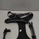 rabbitgoo Dog Harness No Pull with 2 Leash Clips, Adjustable Soft Padded, Reflective Oxford No Choke Pet Vest with Easy Control Handle for Large Dogs, Black, L