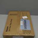 Kitsure Shoe Rack - 10-Tier Shoe Organizer with Detachable Fabric Shelves & Metal Frame, Tall Shoe Rack for Closet, Entryway, Living Room, 16.9" Wide - 10 Tier, Black