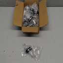 12 Pack Measured Liquor Bottle Pourer Spout With Collar (Blue 1.5oz 45ml), Jigger Quick Shot Spirit Measure Pourer for Alcohol Wine Cocktail