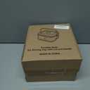 Divided Chilled Serving Tray for Parties,Ice Chilled Party Platter,Ice Serving Bowl with Lid and Handle,Charcuterie Serving Board,Cold Dish Dip for Fruit Seafood Vegetable Shrimp Cocktail Appetizer... (White)