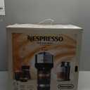 Nespresso Vertuo Next Deluxe Coffee and Espresso Machine by De'Longhi, Chrome
