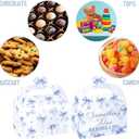 Something Blue Before I Do Bridal Shower Treat Boxes Something Blue Bridal Shower Decorations 12pcs Blues Bow Before I Do Gift Wrap Boxes for Bachelorette Engagement Wedding Party Favor Supplies