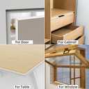 ESUFEIR 196" Wedge Sliding Window Weather Stripping Door Gap Filler,Adhesive Window Insulation for Winter Door Seal Strip,Soundproof Foam Tape for Frame,Black