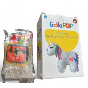 2 x Craft Kit Squishy Unicorn 