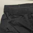 Truform Women's 20-30 mmHg Medical Compression Tights, Footless Opaque Shapewear Support Pantyhose, Large (Black)