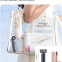 WSKEN Mini Handheld Portable Fan - Small Pocket Powerful Turbo Fan Personal Rechargeable Battery Operated USB Charger, 5 Speeds Summer Travel Essentials Gifts for Women/Men/Working/Outdoor,Gray