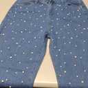 AprPith Women's Skinny Jeans Chic Pearl Decorated Stretch Casual Embellished Fashion Statement Denim Pants Medium Blue 2 XL